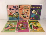 Lot of 6 Collector Vintage Gold Key Assorted Comic Books No.403.407.701.801.806.809.