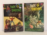 Lot of 2 Collector Vintage Gold Key Comics Drak Shadows Comic Books