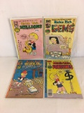 Lot of 4 Collector Vintage Harvey Comics Richie Rich Assorted Comic Books No.83.15.14.44.