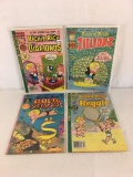 Lot of 4 Collector Vintage Harvey Comics Richie Rich Assorted Comic Books No.41.1.1.2.