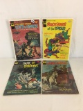 Lot of 4 Collector Vintage Whitman Comics Assorted Comic Books - See Pictures