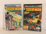 Lot of 2 Collector Vintage Atlas Comics Tiger-Man Comic Books No.1.3.