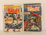 Lot of 2 Collector Vinatge Atlas Comics The Brute Comic Books No.1.2.