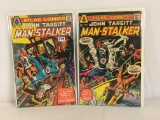 Lot of 2 Collector Vintage Atlas Comics John Targitt Man-Stalker Comic Book No.2.3.