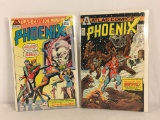 Lot of 2 Collector Vintage Atlas Comics Phoenix Comic Books No.2.3.