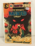 Collector Vintage Charlton Comics Baron Weirwulf's Haunted Library Comic Book No.39