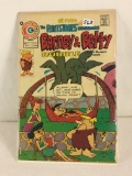 Collector Vintage Charlton Comics All New Barney & betty Rubble Comic Book No.13