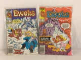 Lot of 2 Collector Vintage Star Comics Eworks Comic Books No.6.7.