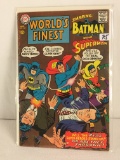 Collector Vintage DC, World's Finest Comics Fetauring Batmna and Superman Comic Book No.168