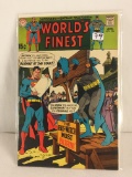 Collector Vintage DC, World's Finest Comics Fetauring The Bat-Witch Must Burn Comic Book #186