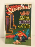 Collector Vintage DC, Comics Superman Fetauring Why Do The Initials Mean DEAth Comic #204