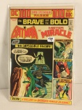 Collector Vintage DC, Comics 100 Pages The Brave and The Bold Batman & Mister Miracle  #112