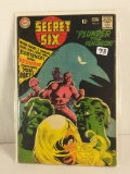 Collector Vintage DC, Comics Secret Six and Plunder The Pentagon Comic Book No.2