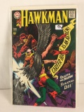 Collector Vintage DC, Comics Hawkman Carter Hall is An Alien Comic Book No.22