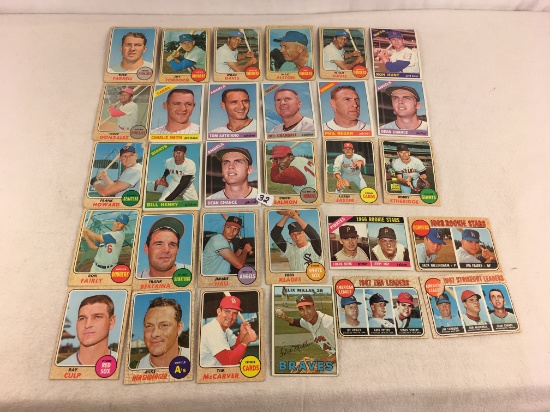 COLLECTOR MIXED VINTAGE LOOSE 1960-70 SPORT CARDS