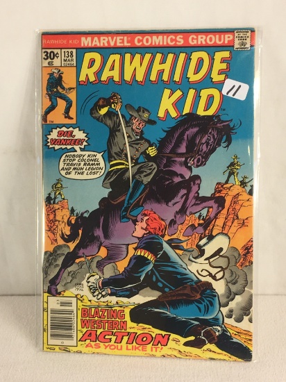 Collector Vintage Marvel Comics Rawhide Kid  Comic Book No.138