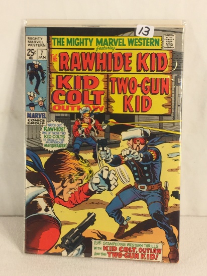 Collector Vintage Marvel Comics The Wawhide kid, Kid Colt, Two-Gun Kid Comic Book #7
