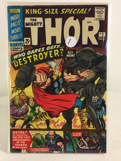 Collector Vintage Marvel Comics King-Size Special The Mighty Thor Comic Book No.2