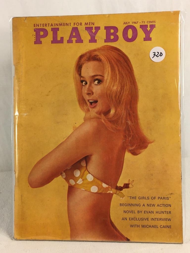 1967 playboy magazine