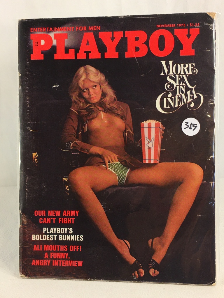 old playboy magazine buyers