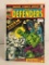 Collector Vintage Marvel Comics The Defenders Comic Book No.12