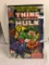 Collector Vintage Marvel Two-In-One  The Thing and The Incredible Hulk Comic Book No.46