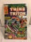 Collector Vintage Marvel Two-In-One  The Thing and Triton Comic Book No.65