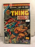 Collector Vintage  Comics King-Size Annual Marvet two-In-One The Thing Comic Book No.1