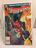 Collector Vintage Marvel Comics The Spider-woman Comic Book No.44