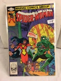 Collector Vintage Marvel Comics The Spider-woman Comic Book No.45