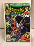 Collector Vintage Marvel Comics The Spider-woman Comic Book No.46