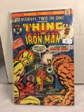 Collector Vintage Marvel Two-In-One The Thing and The Iron Man Comic Book No.12