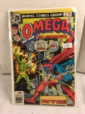 Collector Vintage Marvel Comics Omega The Unknown Comic Book No.3