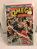 Collector Vintage Marvel Comics Omega The Unknown Comic Book No.6