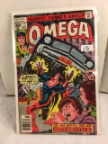 Collector Vintage Marvel Comics Omega The Unknown Comic Book No.7