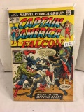 Collector Vintage Marvel Comics Captain America and The Falcon Comic Book No.166