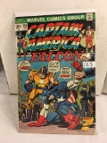 Collector Vintage Marvel Comics Captain America and The Falcon Comic Book No.170