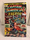 Collector Vintage Marvel Comics Captain America and The Falcon Comic Book No.190