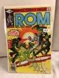 Collector Vintage Marvel Comics ROM Space Knight Comic Book No.3