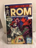 Collector Vintage Marvel Comics ROM Space Knight Comic Book No.6