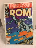 Collector Vintage Marvel Comics ROM Space Knight Comic Book No.10