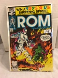 Collector Vintage Marvel Comics ROM Space Knight Comic Book No.11