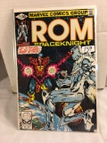 Collector Vintage Marvel Comics ROM Space Knight Comic Book No.12