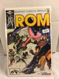 Collector Vintage Marvel Comics ROM Space Knight Comic Book No.18