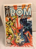 Collector Vintage Marvel Comics ROM Space Knight Comic Book No.20