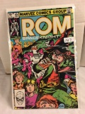 Collector Vintage Marvel Comics ROM Space Knight Comic Book No.40
