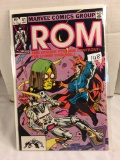 Collector Vintage Marvel Comics ROM Space Knight Comic Book No.41