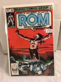 Collector Vintage Marvel Comics ROM Space Knight Comic Book No.43