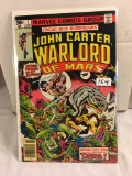 Collector Vintage Marvel Comics John Carter Warlord Of Mars Comic Book No.1