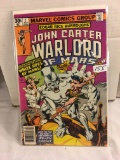 Collector Vintage Marvel Comics John Carter Warlord Of Mars Comic Book No.2